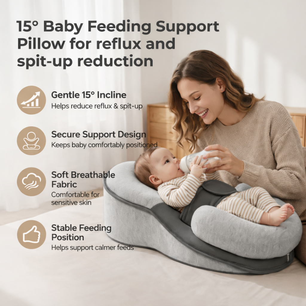 CalmNest™ - Gentle Relief For Reflux & Better Sleep