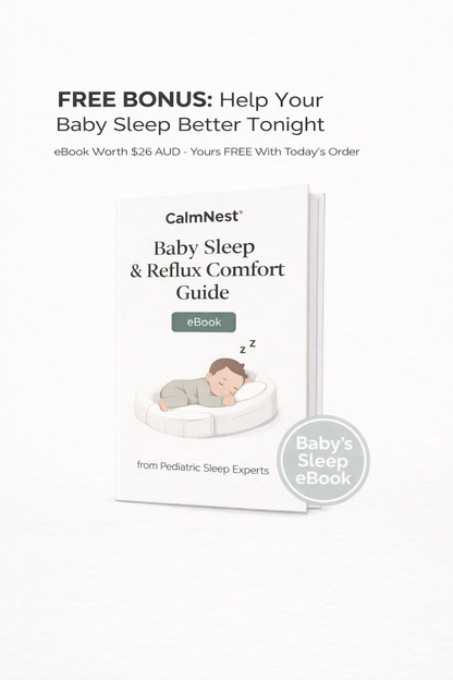 CalmNest™ - Gentle Relief For Reflux & Better Sleep