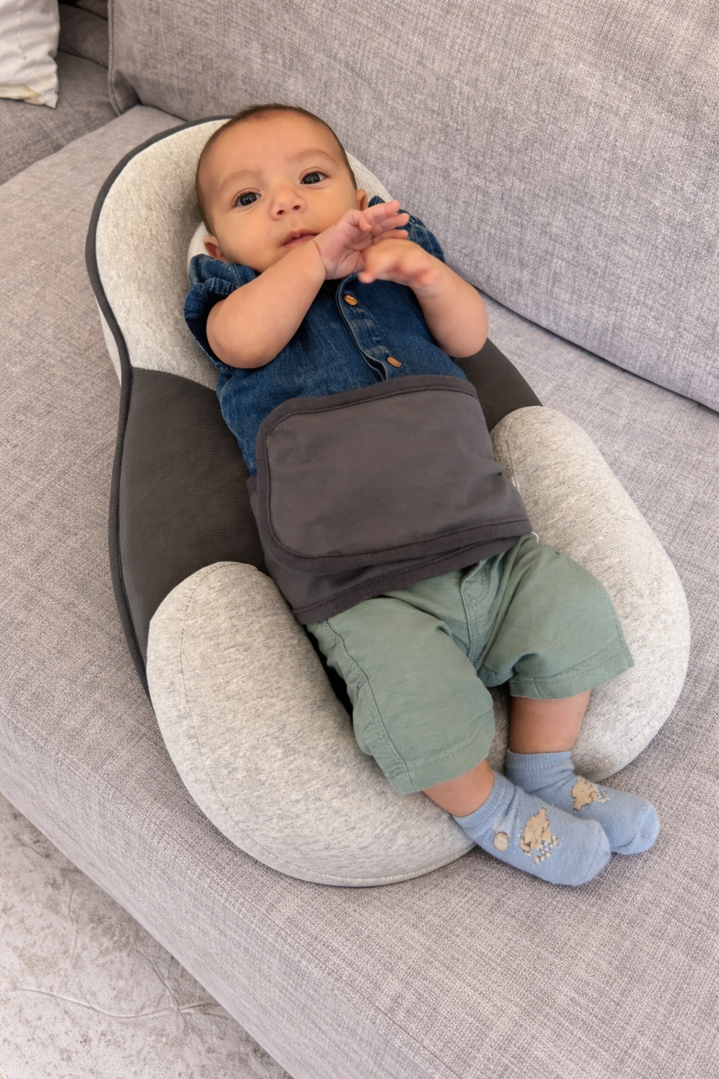 CalmNest™ - Gentle Relief For Reflux & Better Sleep