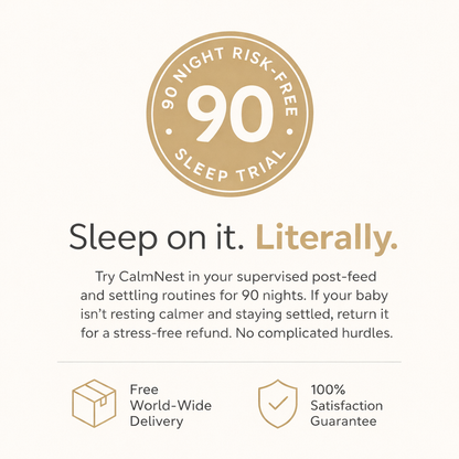CalmNest™ - Gentle Relief For Reflux & Better Sleep
