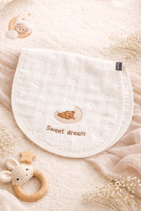 Pure Cotton Burp Cloth
