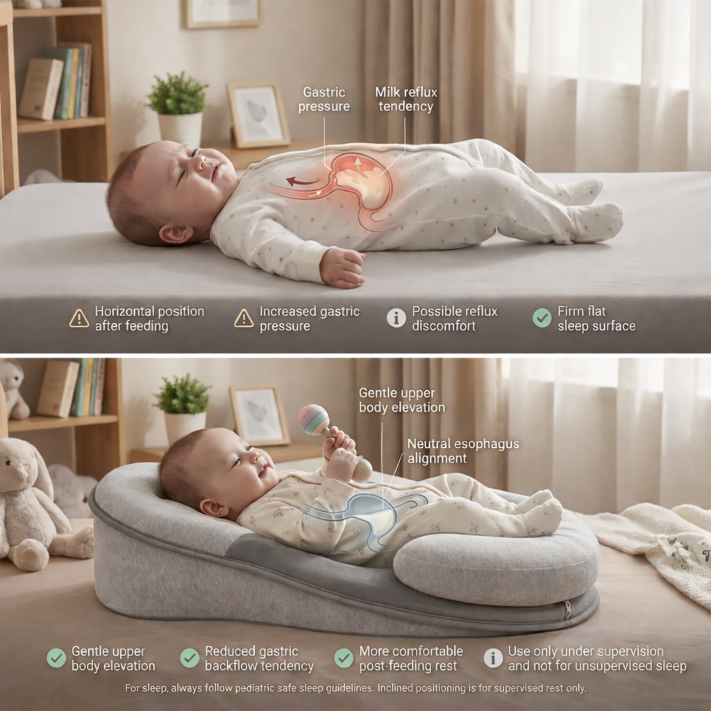 CalmNest™ - Gentle Relief For Reflux & Better Sleep
