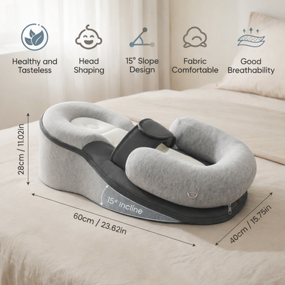 CalmNest™ - Gentle Relief For Reflux & Better Sleep