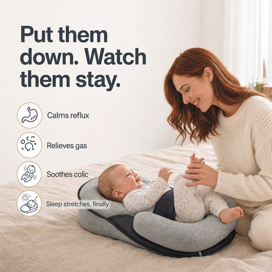 CalmNest™ - Gentle Relief For Reflux & Better Sleep