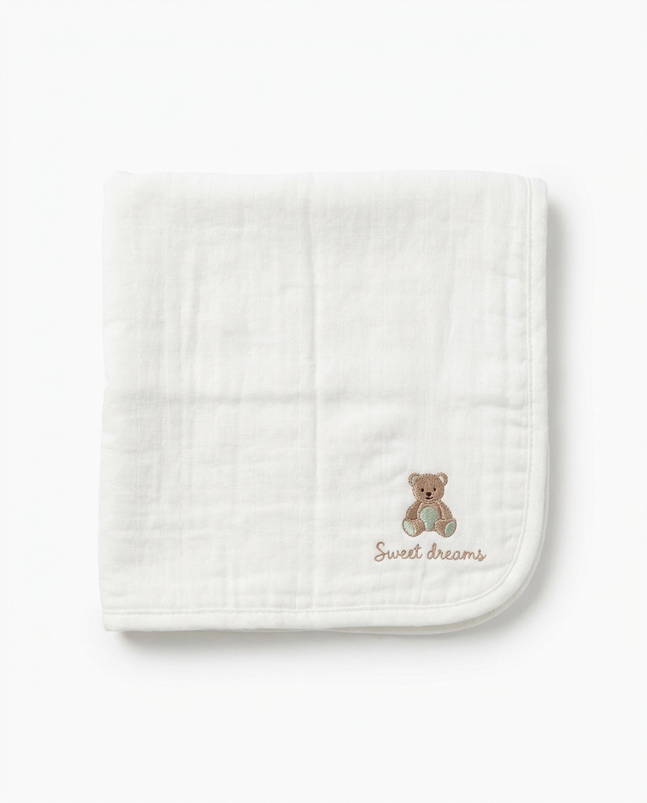 Pure Cotton Burp Cloth