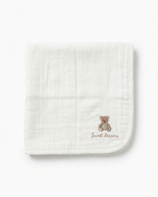 Pure Cotton Burp Cloth